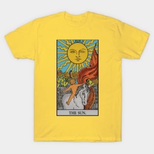 The Sun Tarot Card - Happiness and Success Is Yours T-Shirt